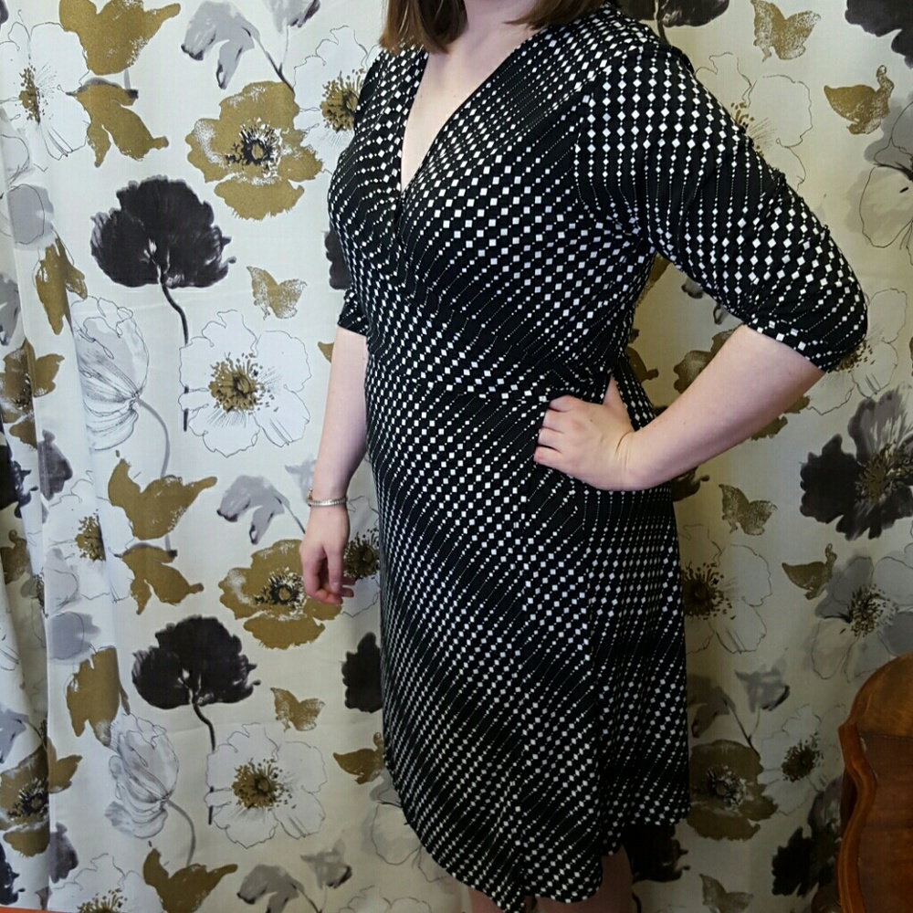 Apt. 9 Work Wrap Dress